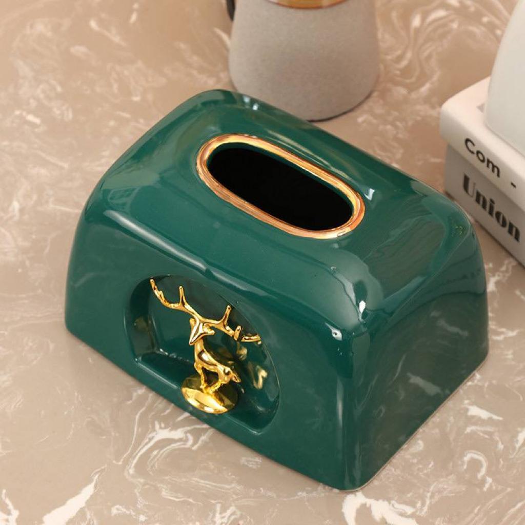 Deer tissue box - SHAGHAF HOME