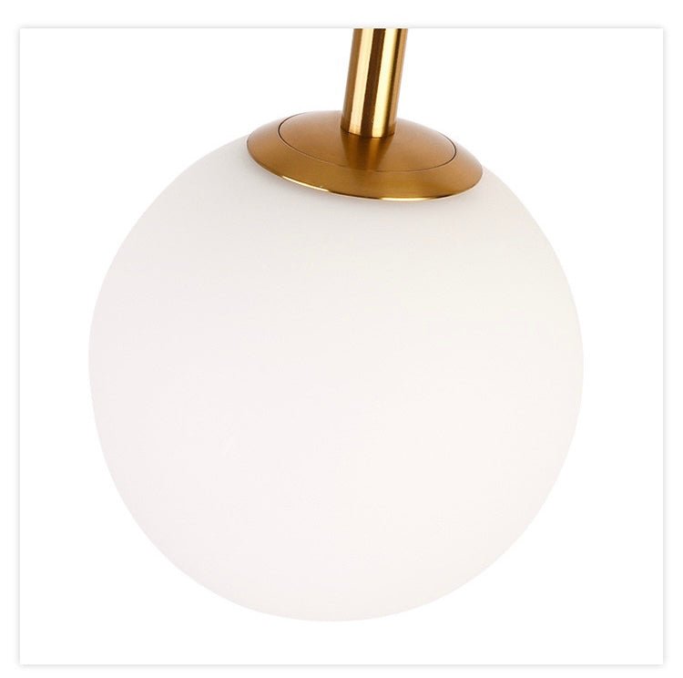 Double Marble floor lamp - SHAGHAF HOME