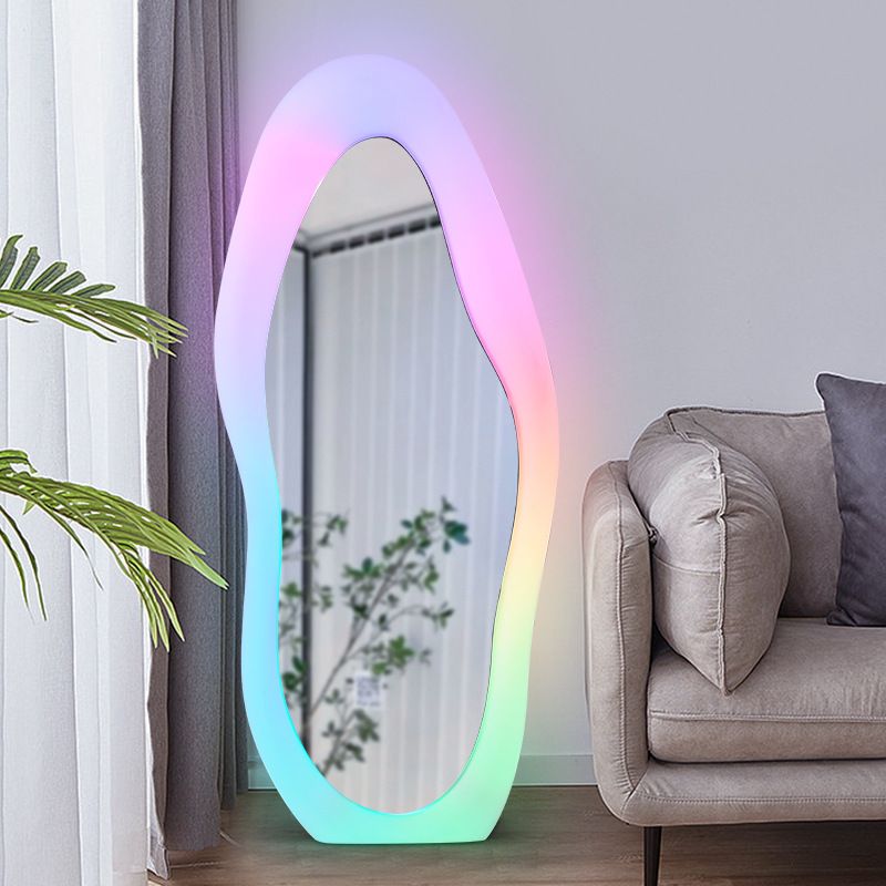 Dova RGB floor mirror - SHAGHAF HOME