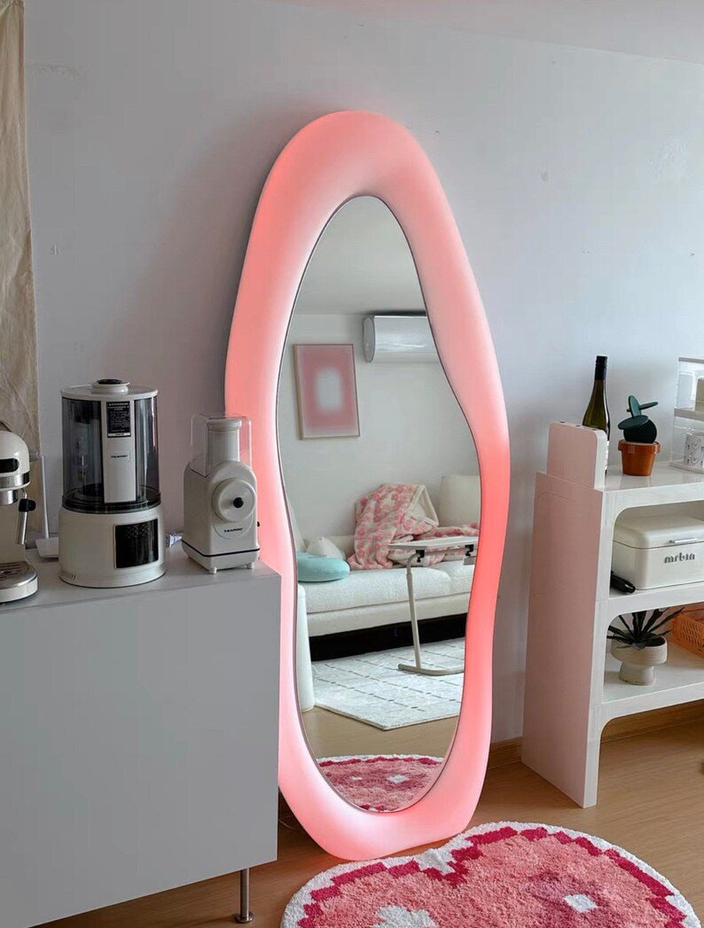 Dova RGB floor mirror - SHAGHAF HOME