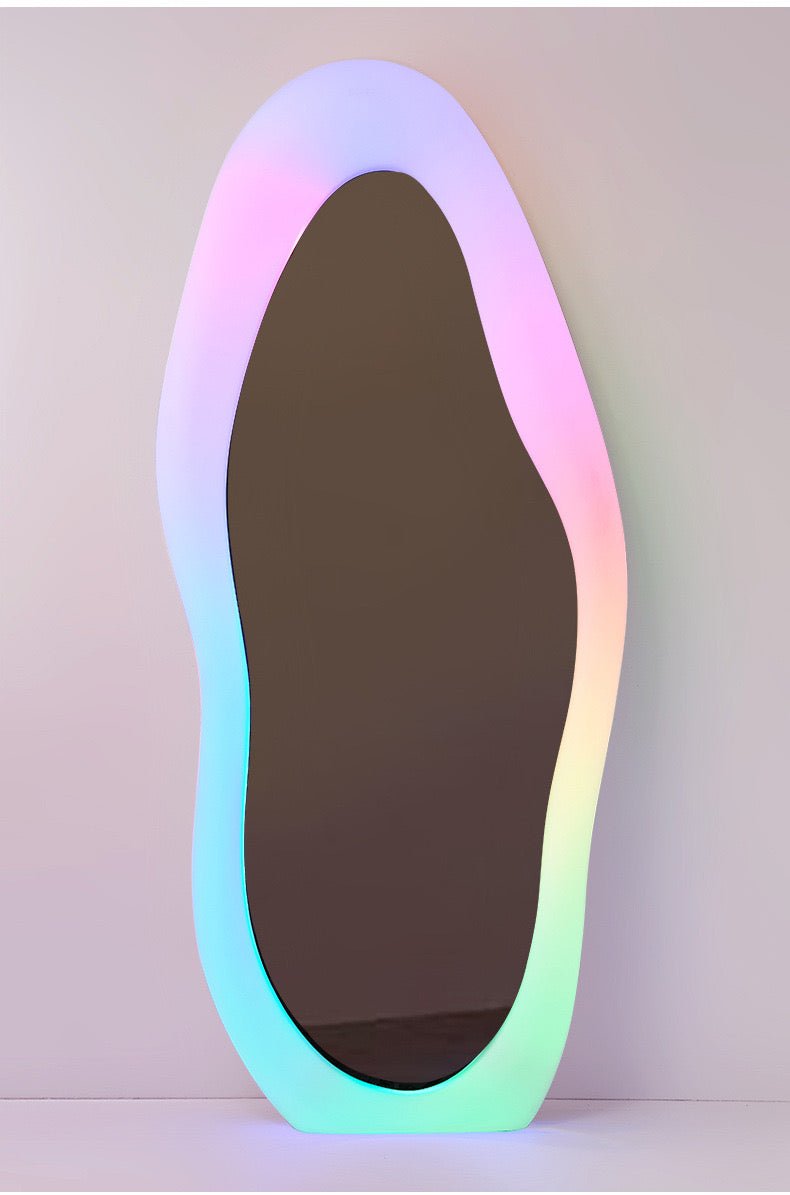 Dova RGB floor mirror - SHAGHAF HOME