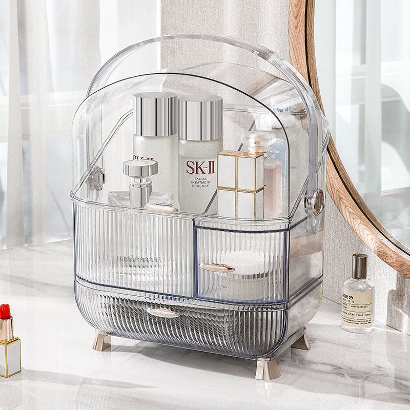 Elegant acrylic Make up storage - SHAGHAF HOME