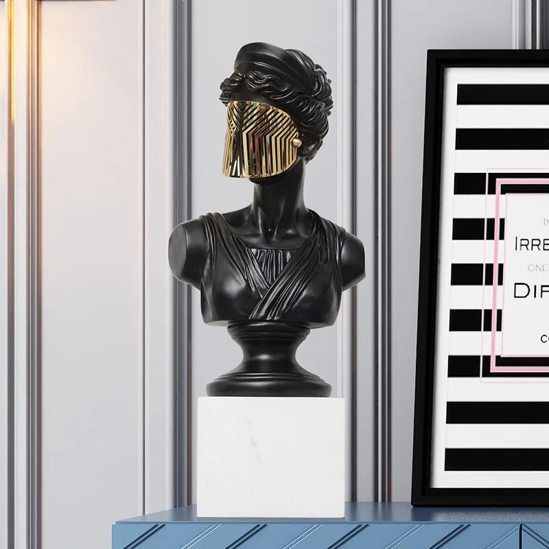 Eros pop art sculpture object - SHAGHAF HOME