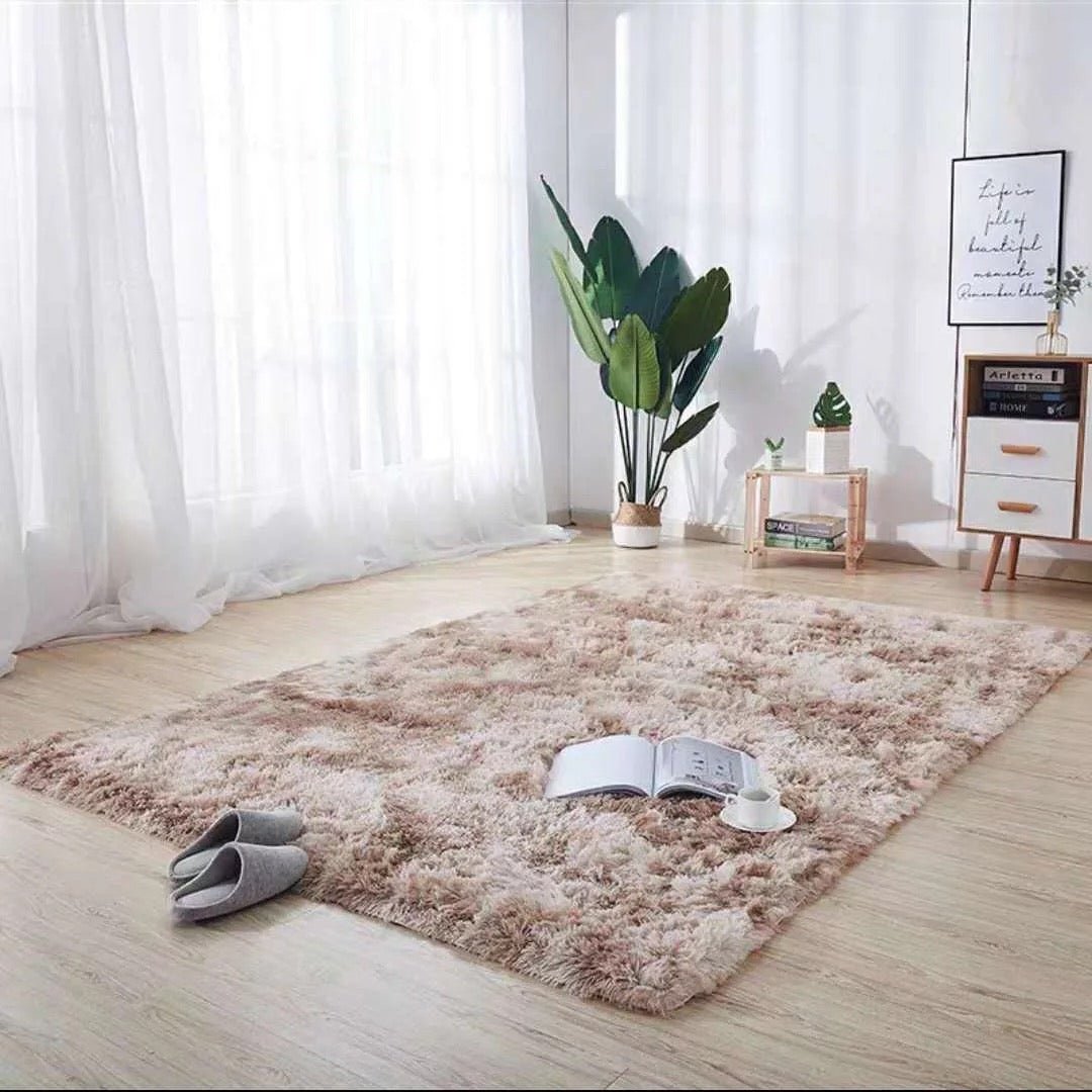 Fluffy Rug modern carpet - SHAGHAF HOME