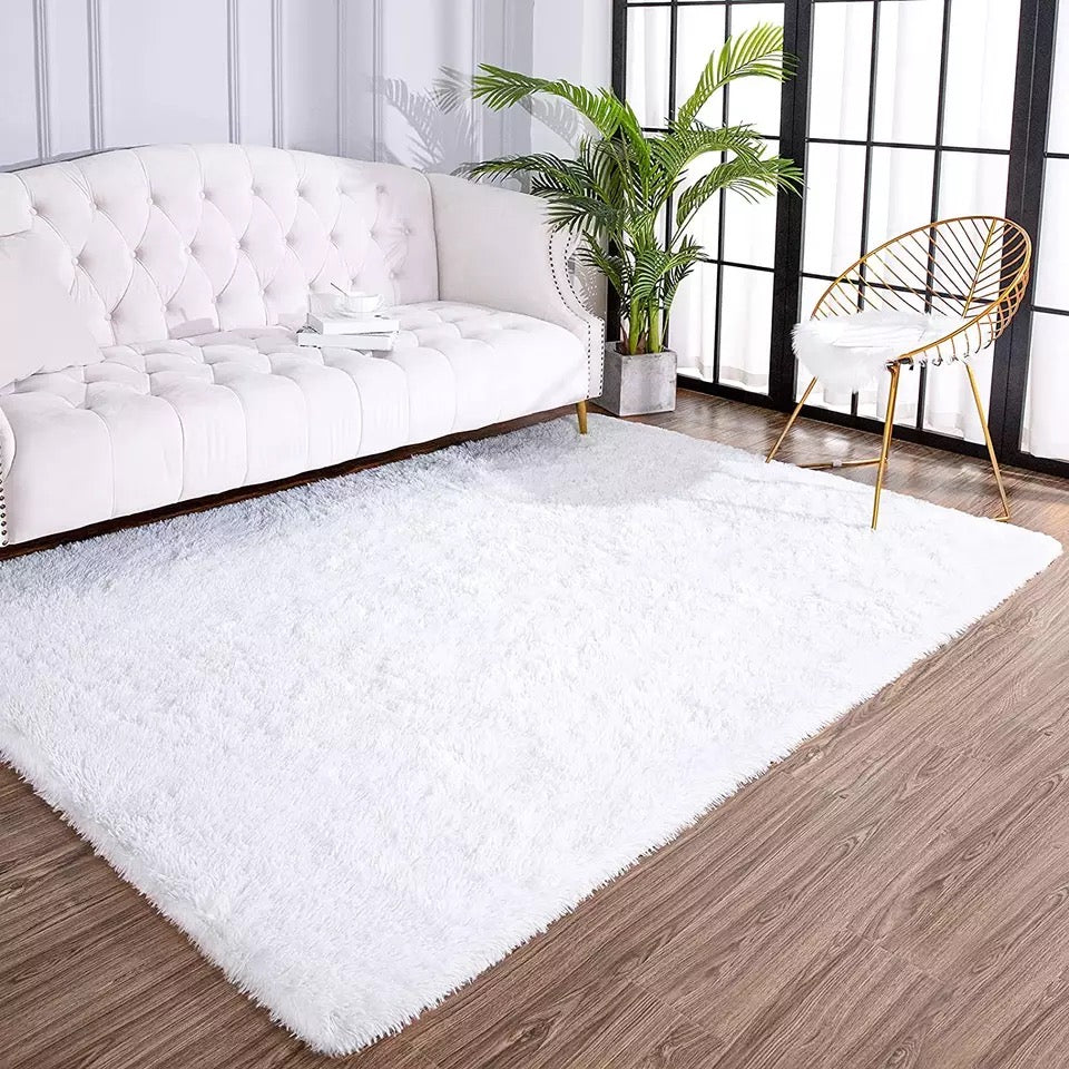 Fluffy Rug modern carpet - SHAGHAF HOME