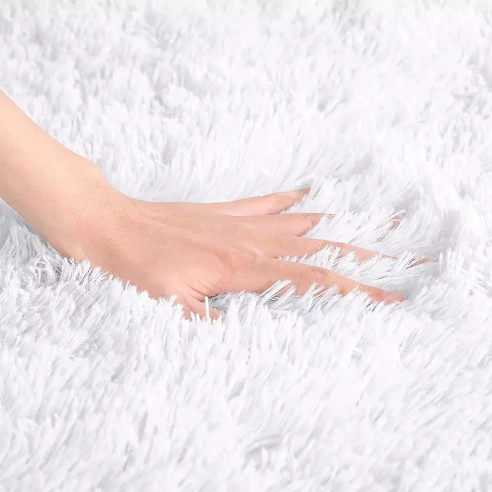 Fluffy Rug for Bedroom | Bedside Fluffy Rugs | SHAGHAF HOME – SHAGHAF HOME