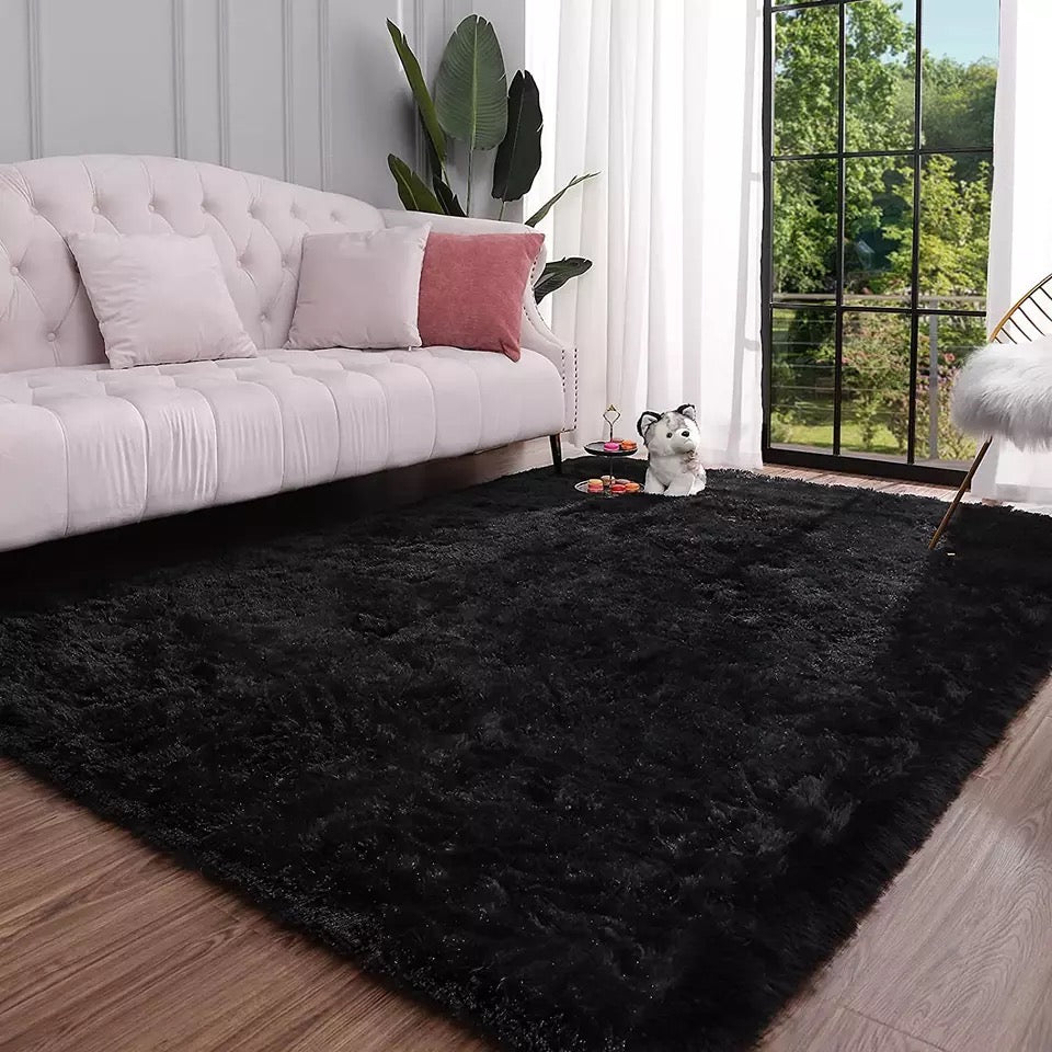 Fluffy Rug modern carpet - SHAGHAF HOME