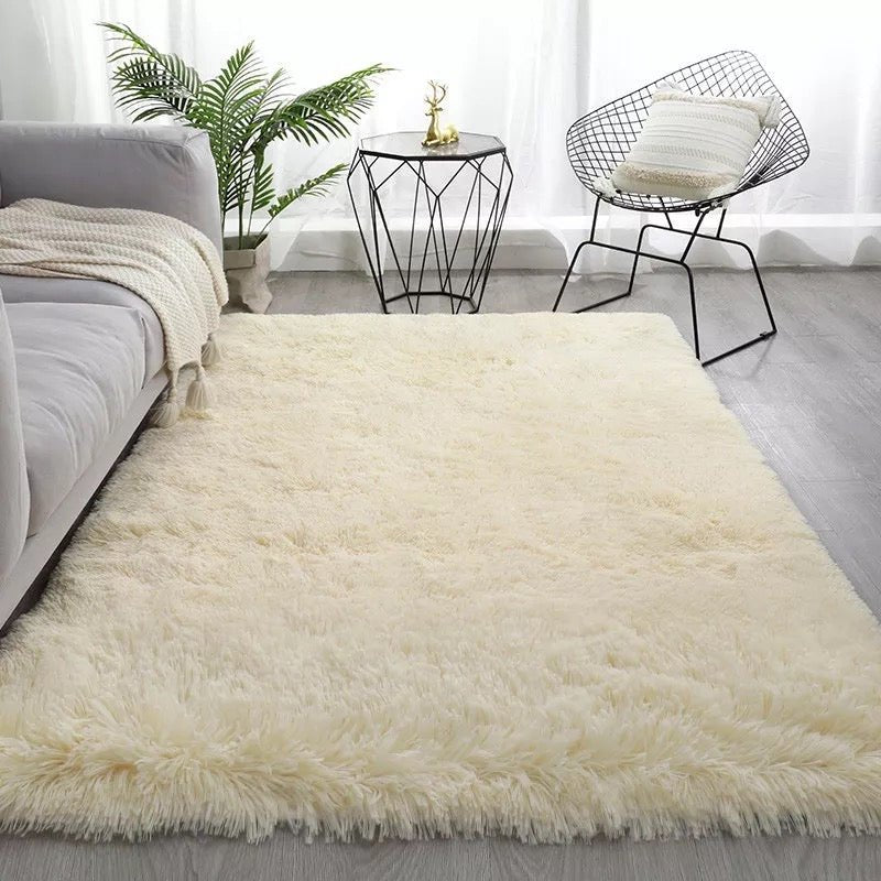 Fluffy Rug for Bedroom | Bedside Fluffy Rugs | SHAGHAF HOME – SHAGHAF HOME