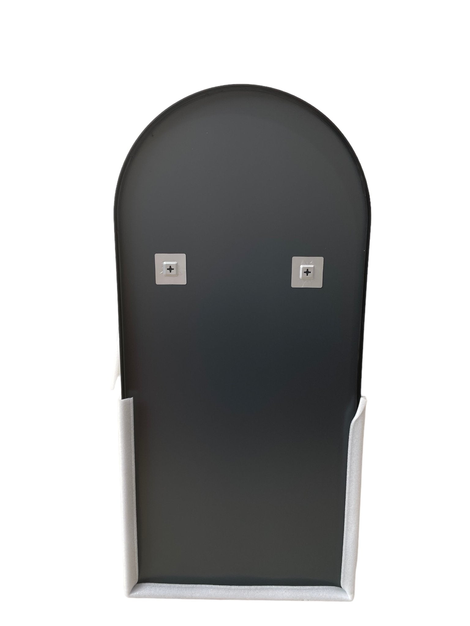 FULL LENGHT HALF MOON ARCH MIRROR (BLACK) - SHAGHAF HOME
