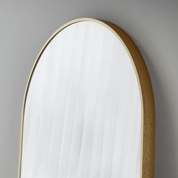 Full length arch Mirror (GOLD) – SHAGHAF HOME