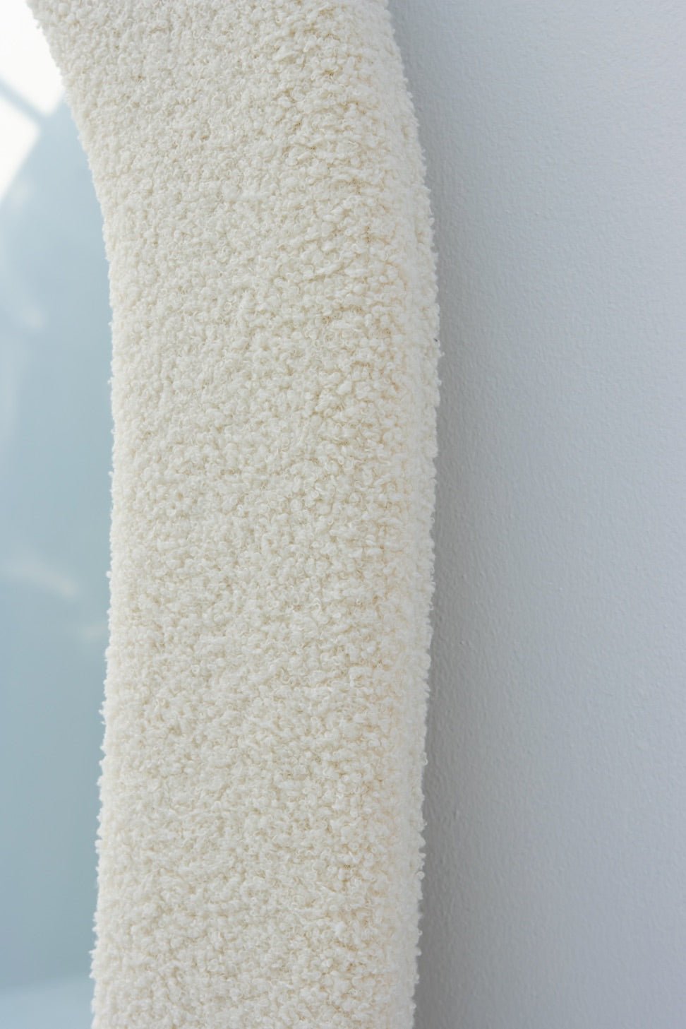 HALFY Fabric frame arch mirror - SHAGHAF HOME