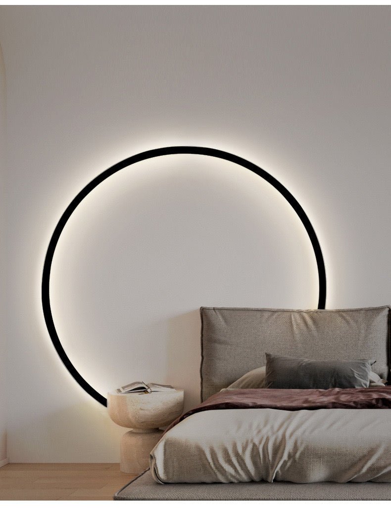 Halo style wall LED round light - SHAGHAF HOME