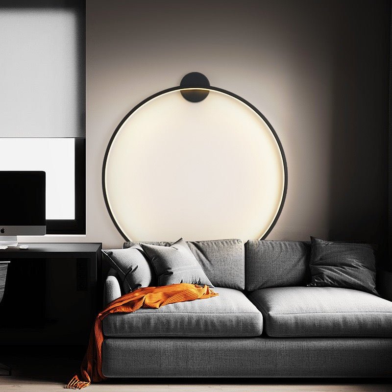 Halo style wall LED round light - SHAGHAF HOME