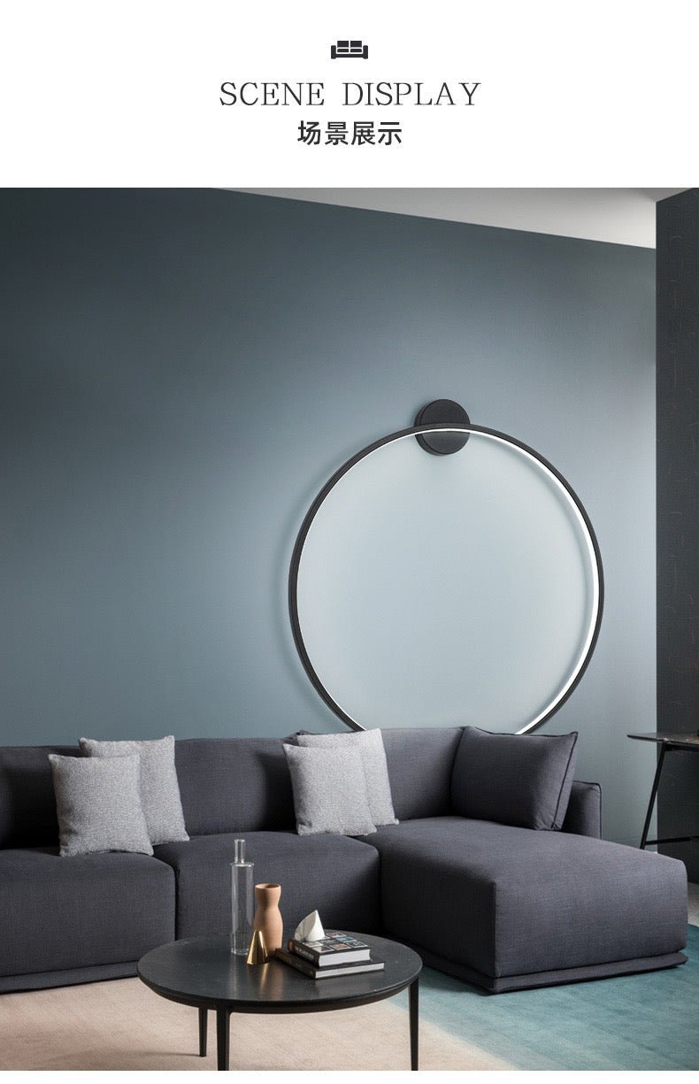 Halo style wall LED round light - SHAGHAF HOME