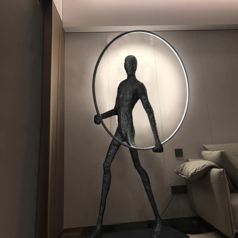 Hoodn floor lamp - SHAGHAF HOME