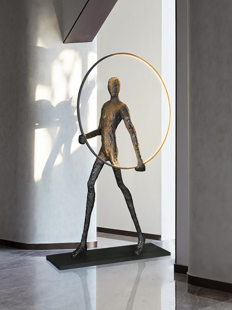 Hoodn floor lamp - SHAGHAF HOME