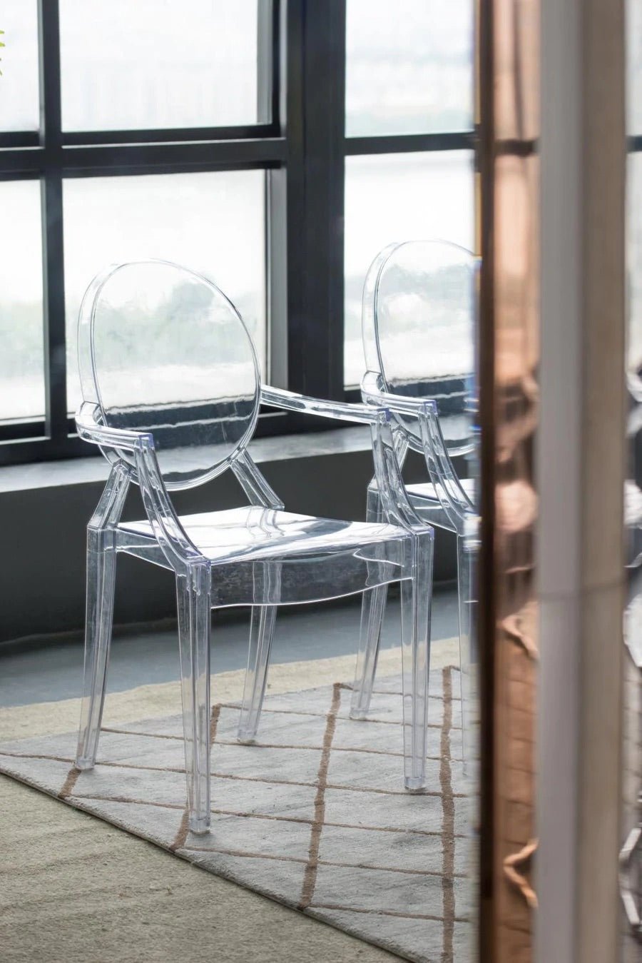 IBiz acrylic transparent Chair - SHAGHAF HOME