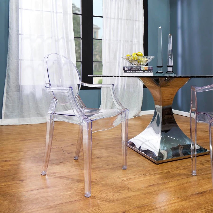 IBiz acrylic transparent Chair - SHAGHAF HOME