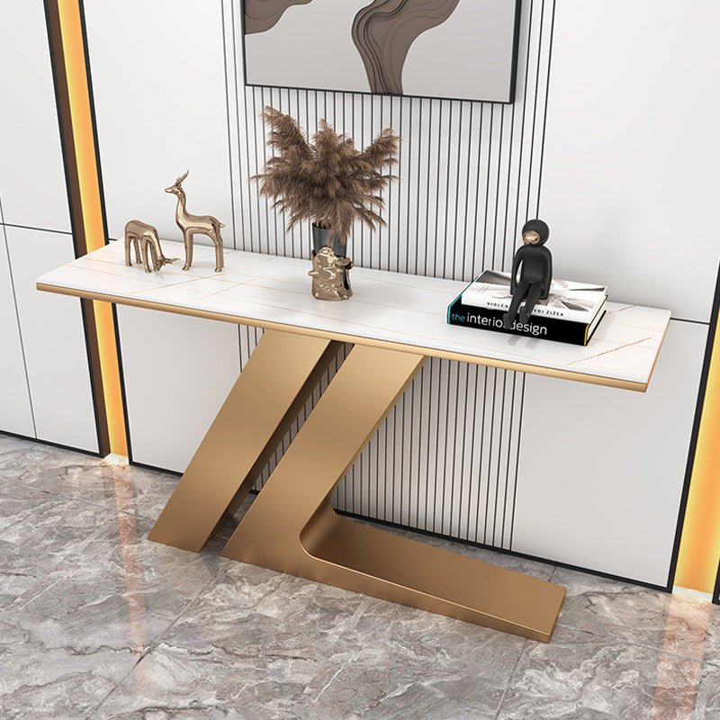 ILLA marble console table - SHAGHAF HOME