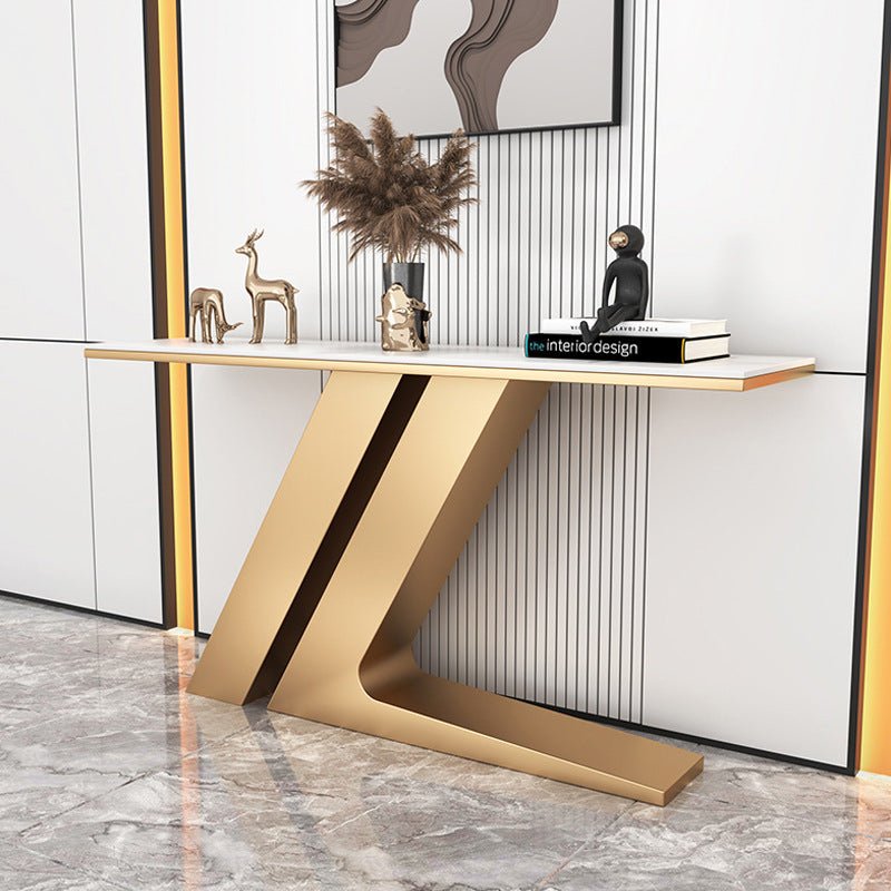 ILLA marble console table - SHAGHAF HOME