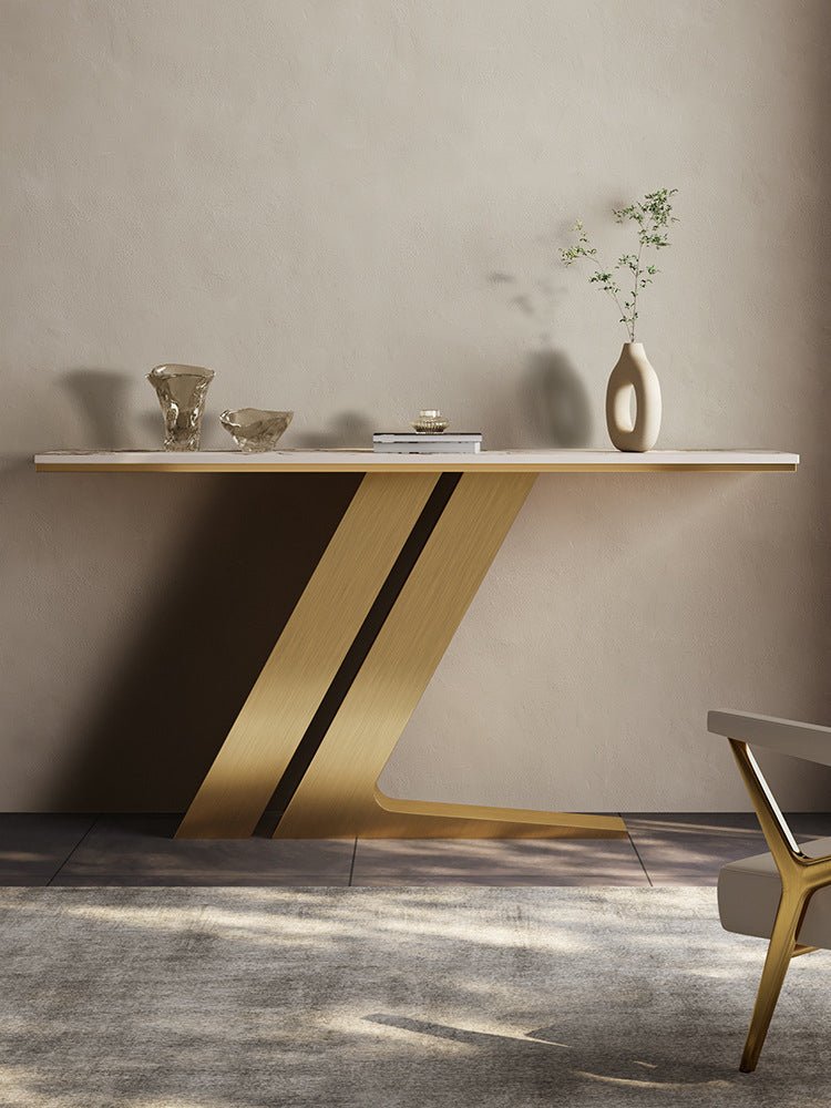Linea Marble Console Best Console Tables (Wooden & Marble) in Dubai, Abu Dhabi (UAE ...