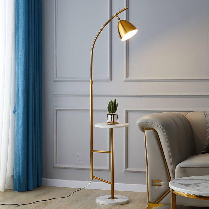 Inoro Marble floor lamp - SHAGHAF HOME