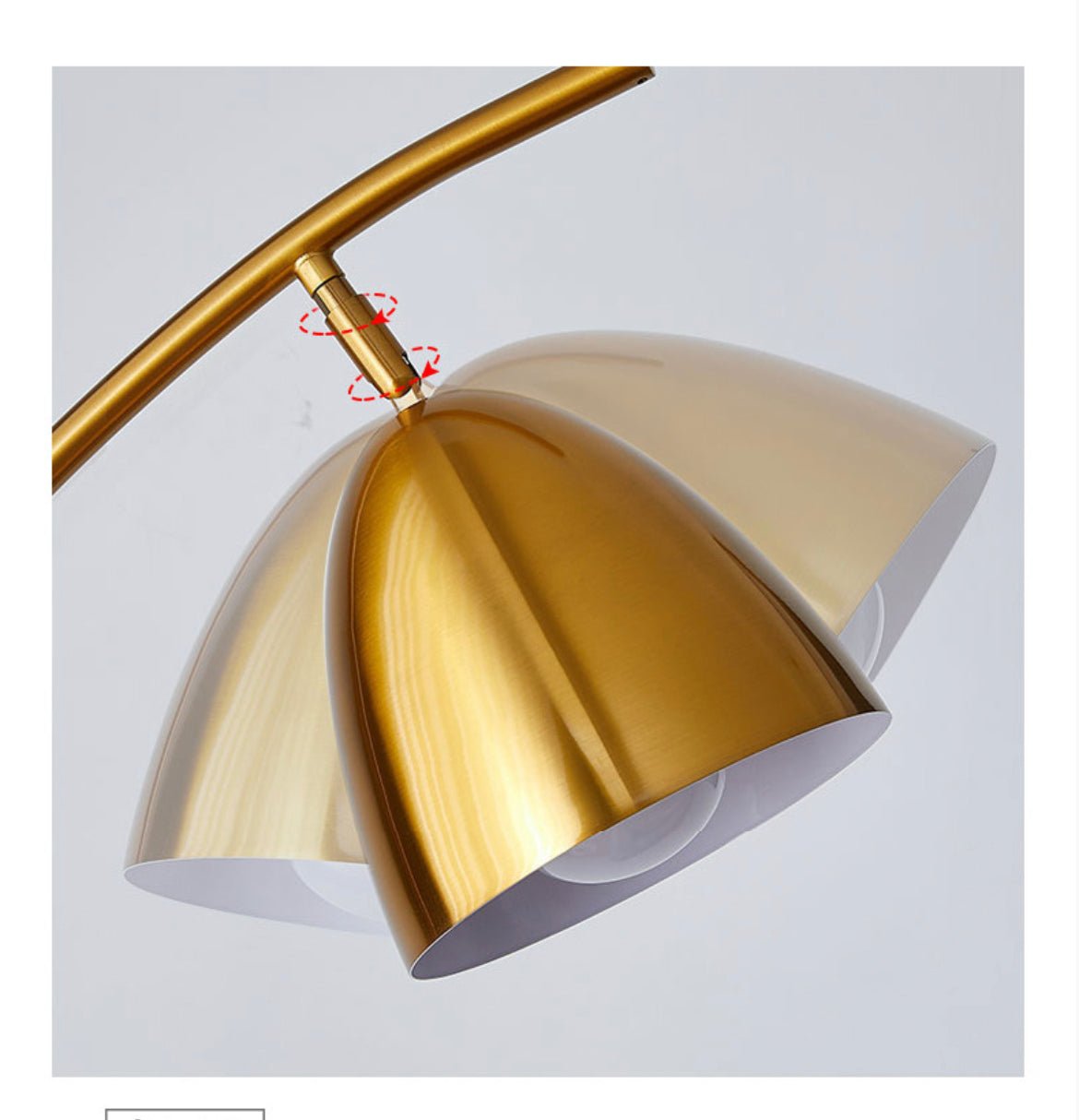 Inoro Marble floor lamp - SHAGHAF HOME