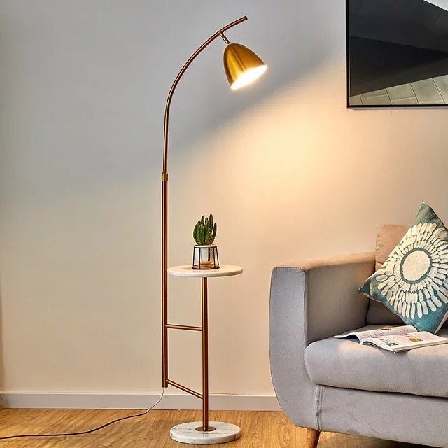 Inoro Marble floor lamp - SHAGHAF HOME