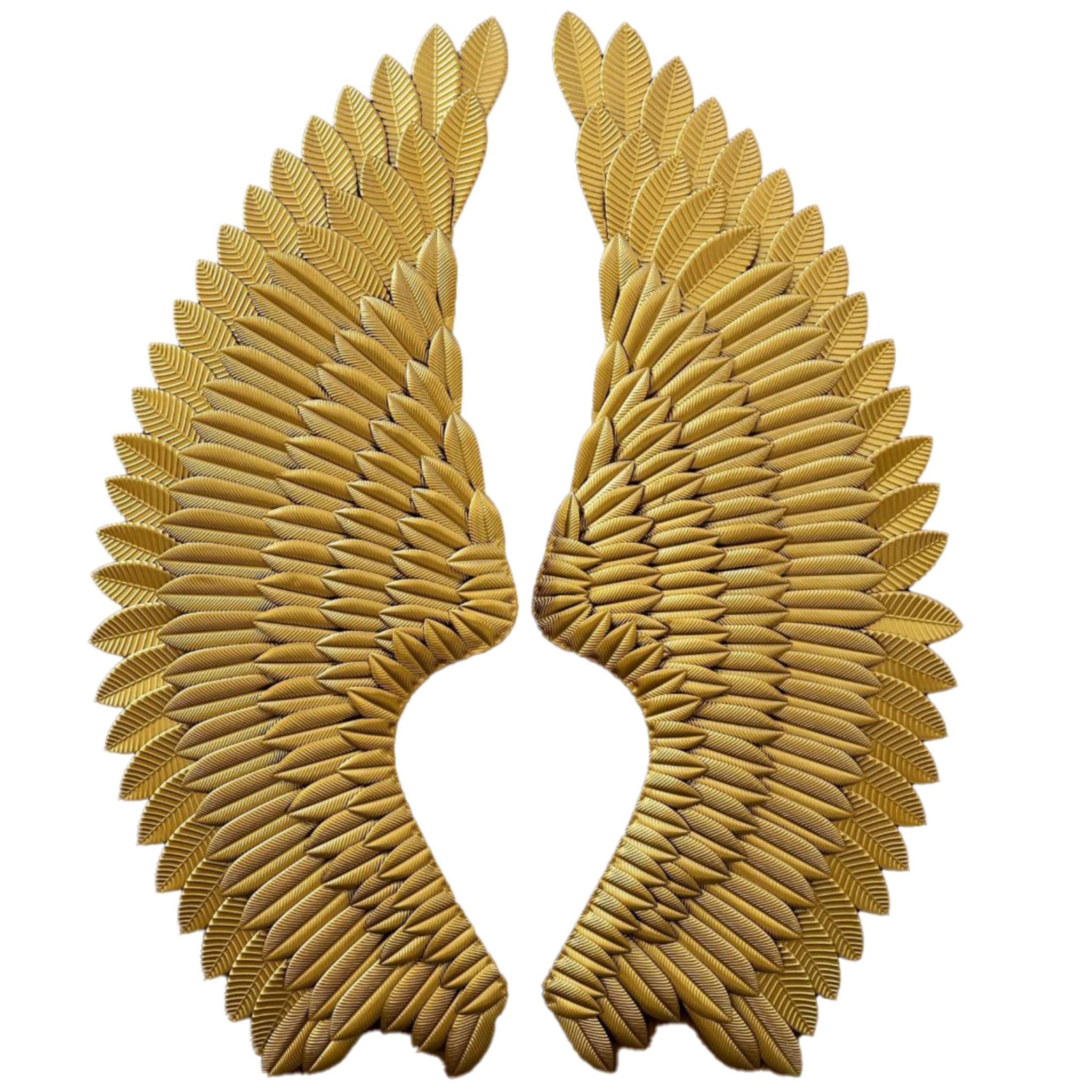 Iron wall wings art set (2 WINGS) - SHAGHAF HOME