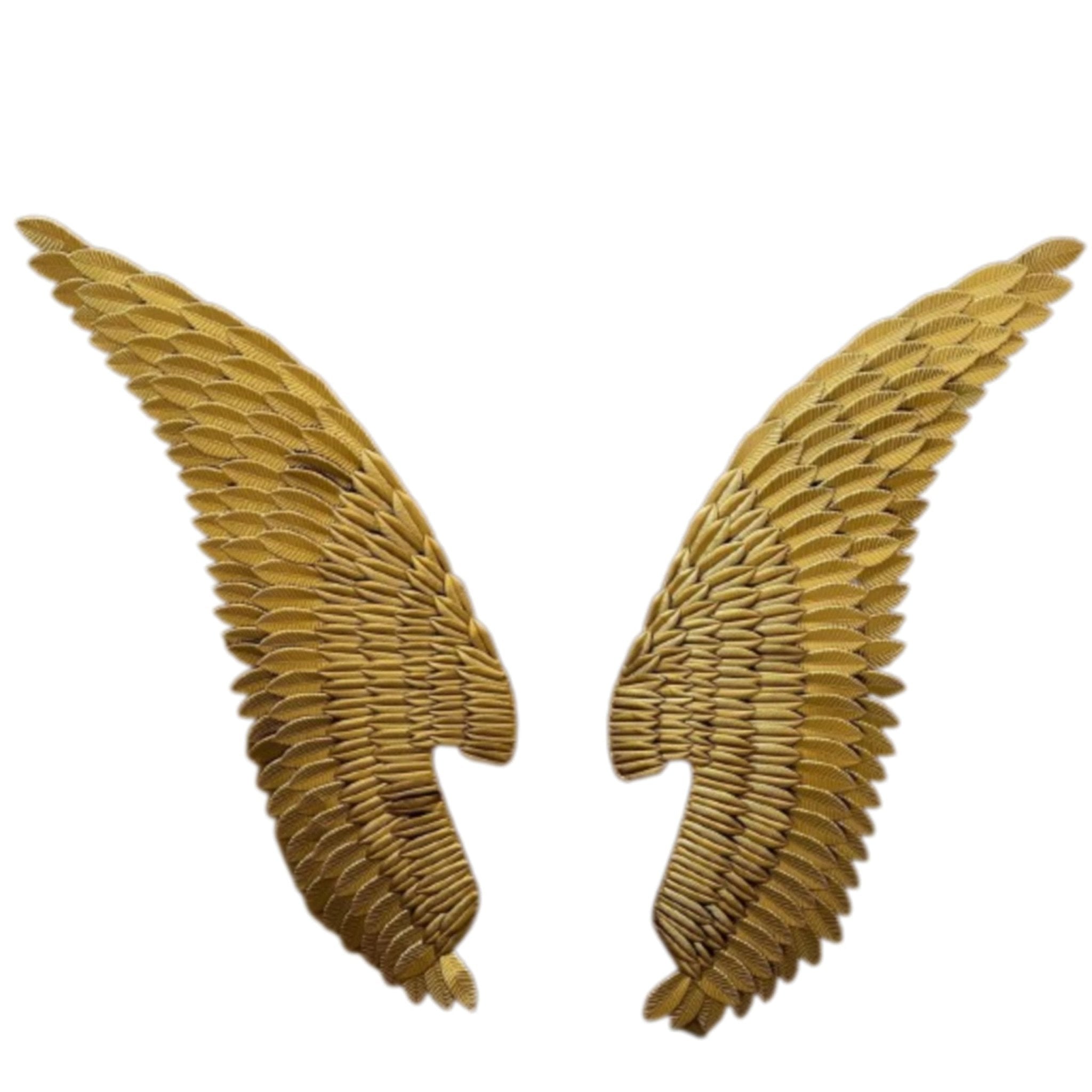 Iron wall wings art set (2 WINGS) - SHAGHAF HOME