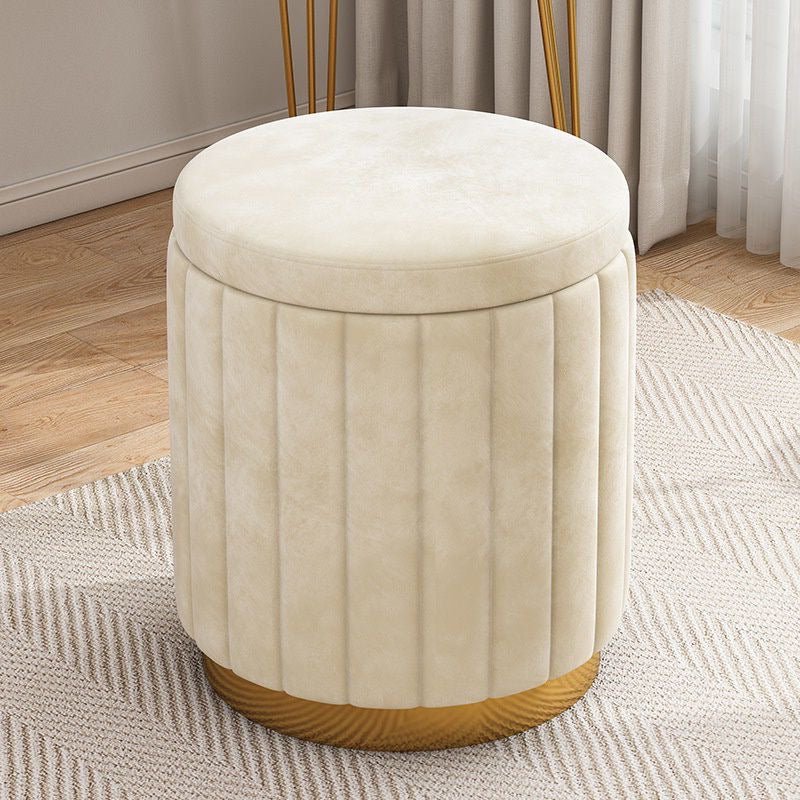 Isabella Ottoman stool - SHAGHAF HOME