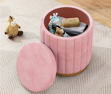 Isabella Ottoman stool - SHAGHAF HOME