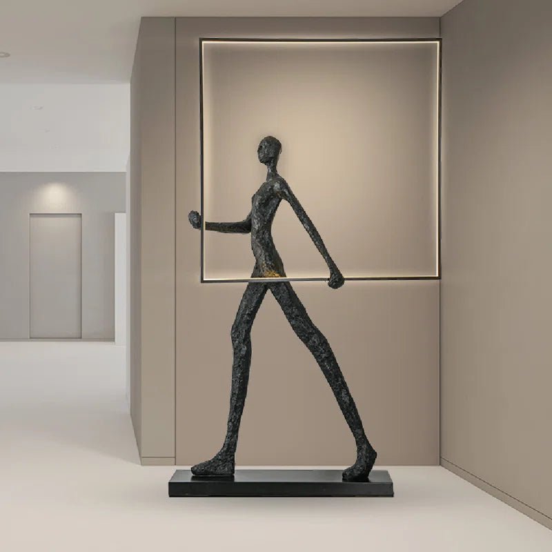 JK Human sculpture floor lamp - SHAGHAF HOME