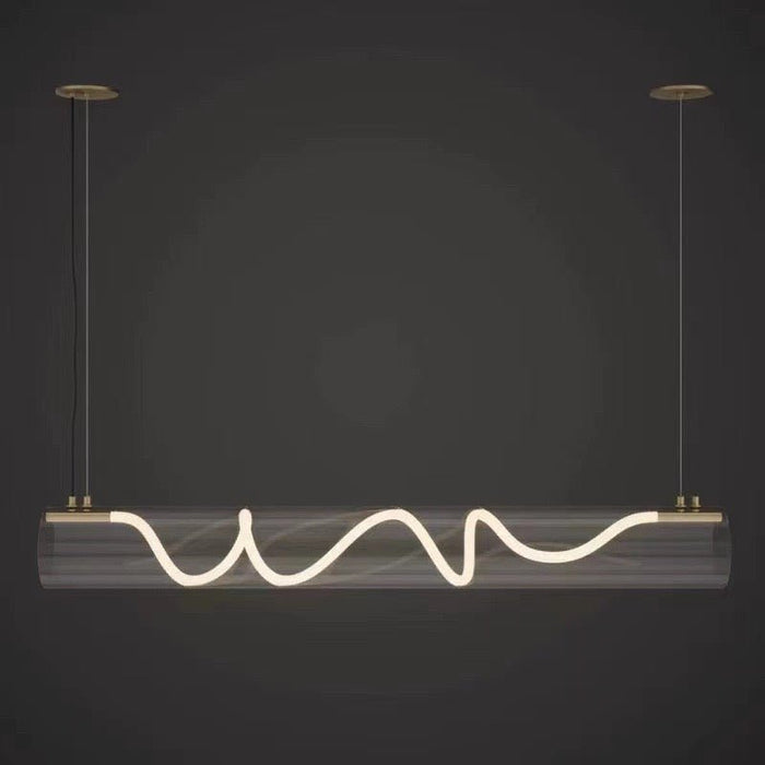 JR unique LED ceiling light / Chandelier | SHAGHAF HOME