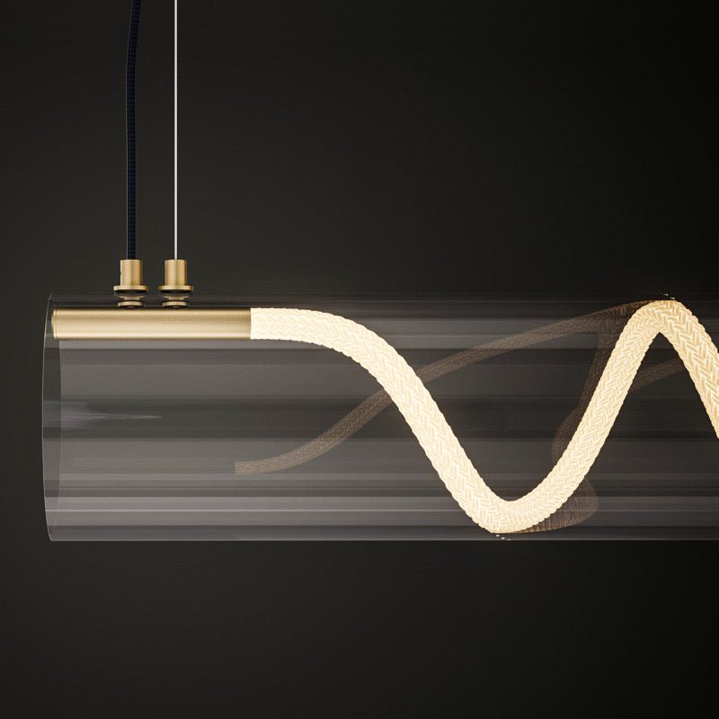 JR unique LED ceiling light / Chandelier - SHAGHAF HOME