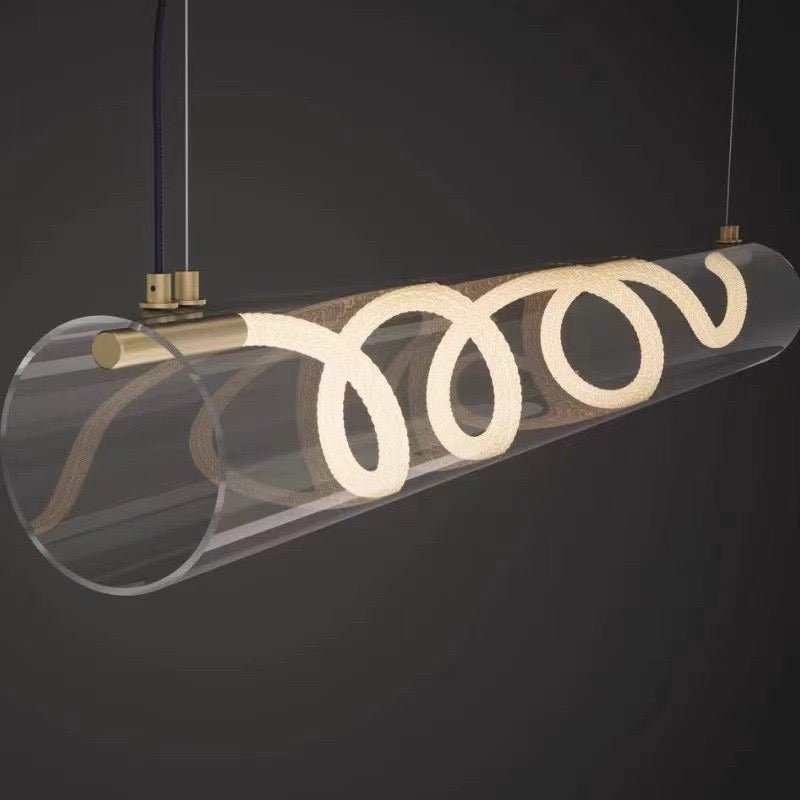 JR unique LED ceiling light / Chandelier - SHAGHAF HOME