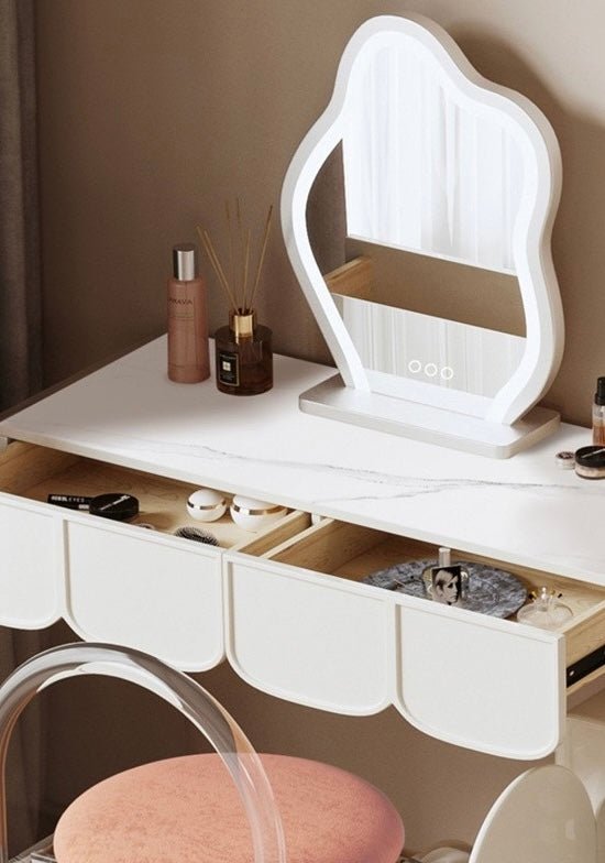 Juliana vanity table set and make up table - SHAGHAF HOME