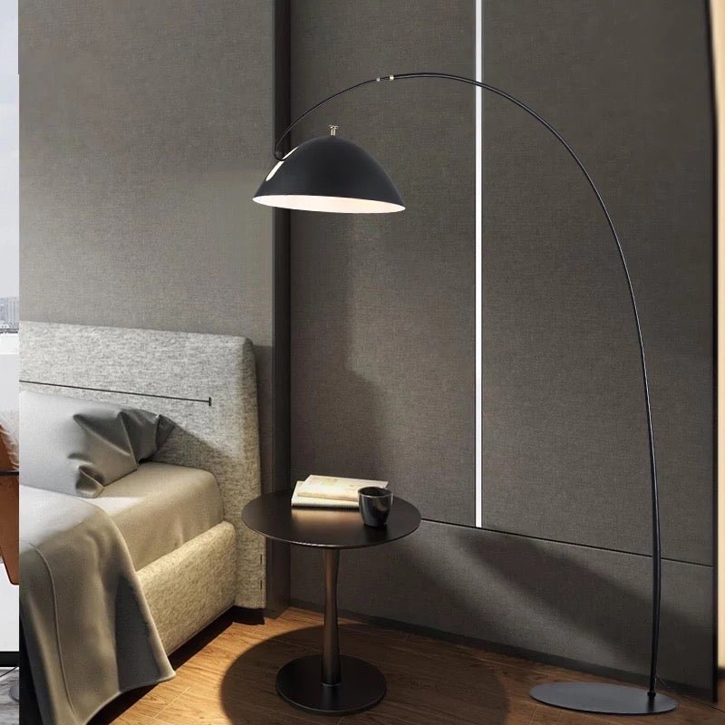 Large half moon floor lamp - SHAGHAF HOME
