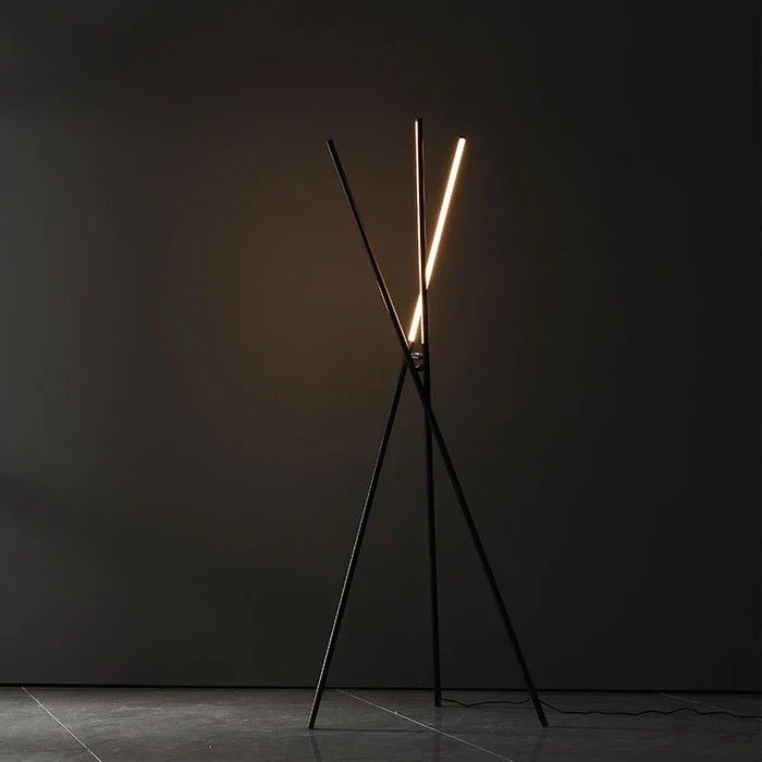 LED Corner floor lamp - SHAGHAF HOME