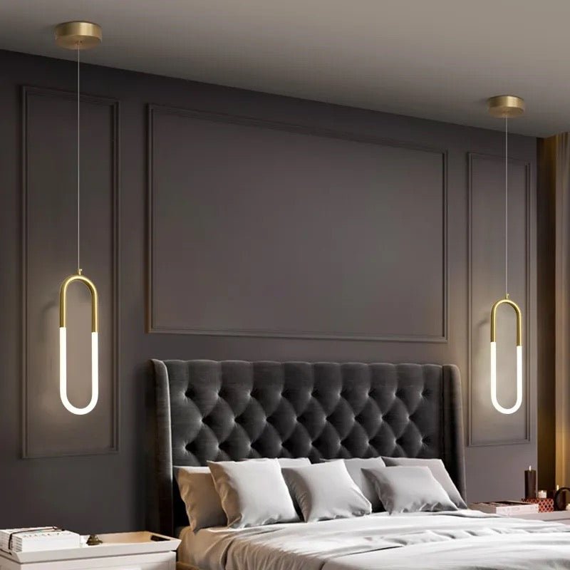 Link shape pendant light - SHAGHAF HOME