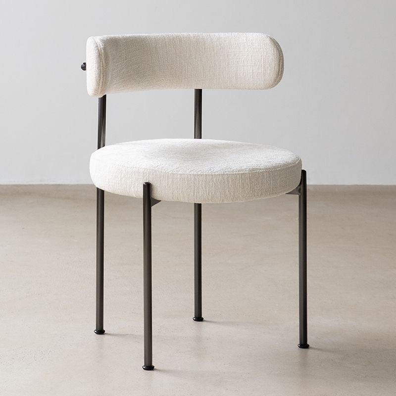 Liza Boucle Dining Chair - SHAGHAF HOME