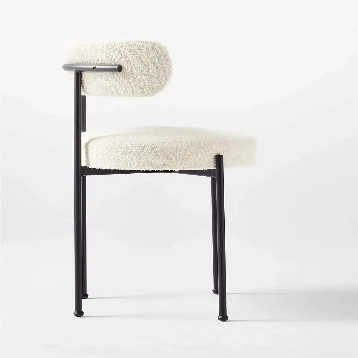 Liza Boucle Dining Chair - SHAGHAF HOME
