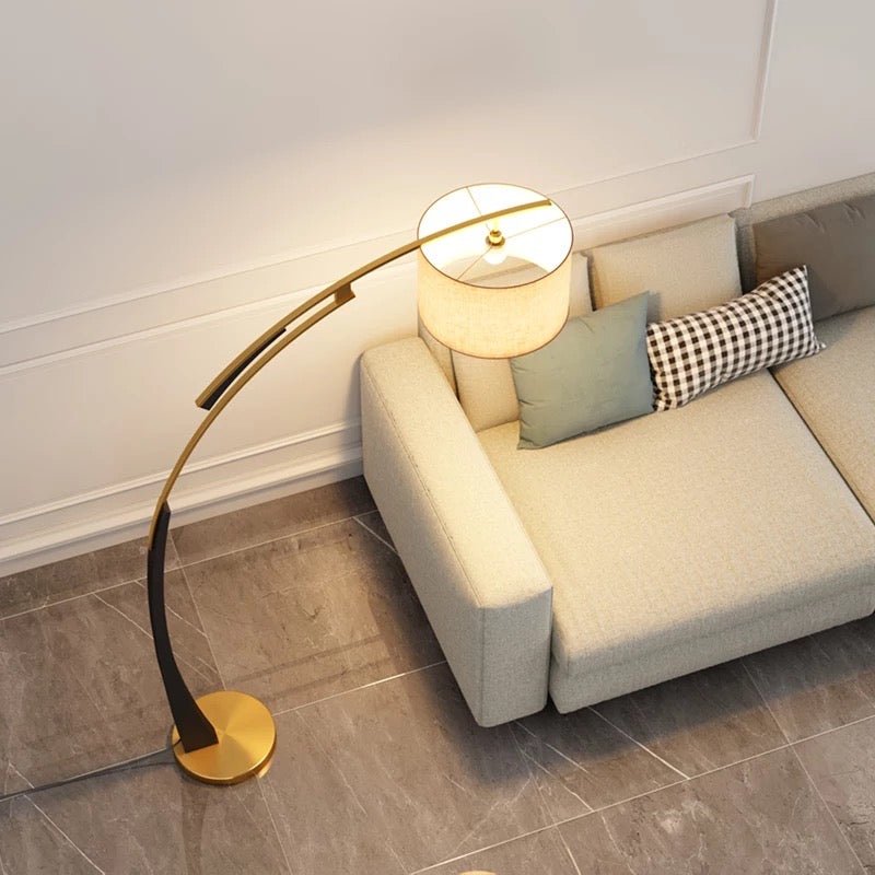 LOOM LARGE FLOOR LAMP - SHAGHAF HOME