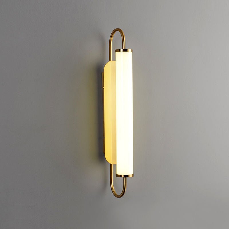 LP gold wall light - SHAGHAF HOME