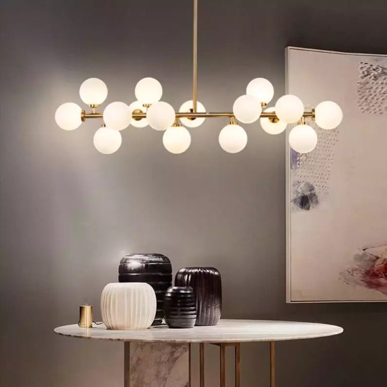 Luxury Dining Table Chandelier - SHAGHAF HOME