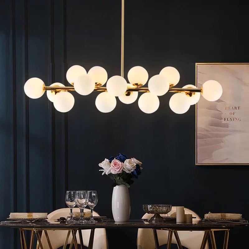 Luxury Dining Table Chandelier - SHAGHAF HOME