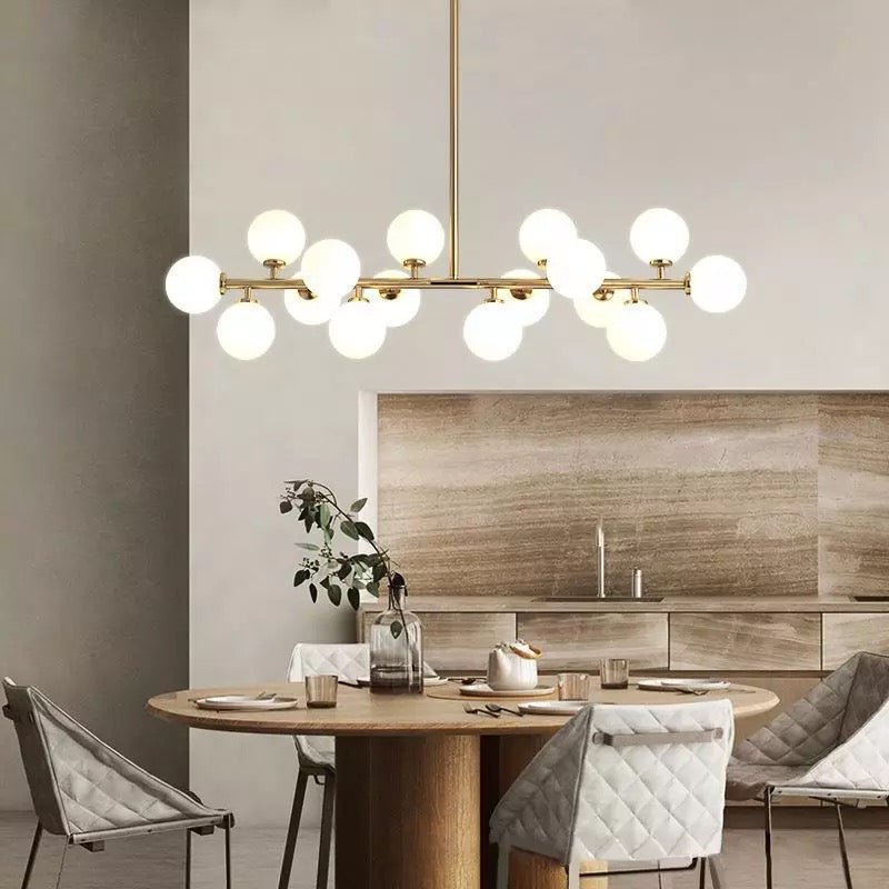 Luxury Dining Table Chandelier - SHAGHAF HOME