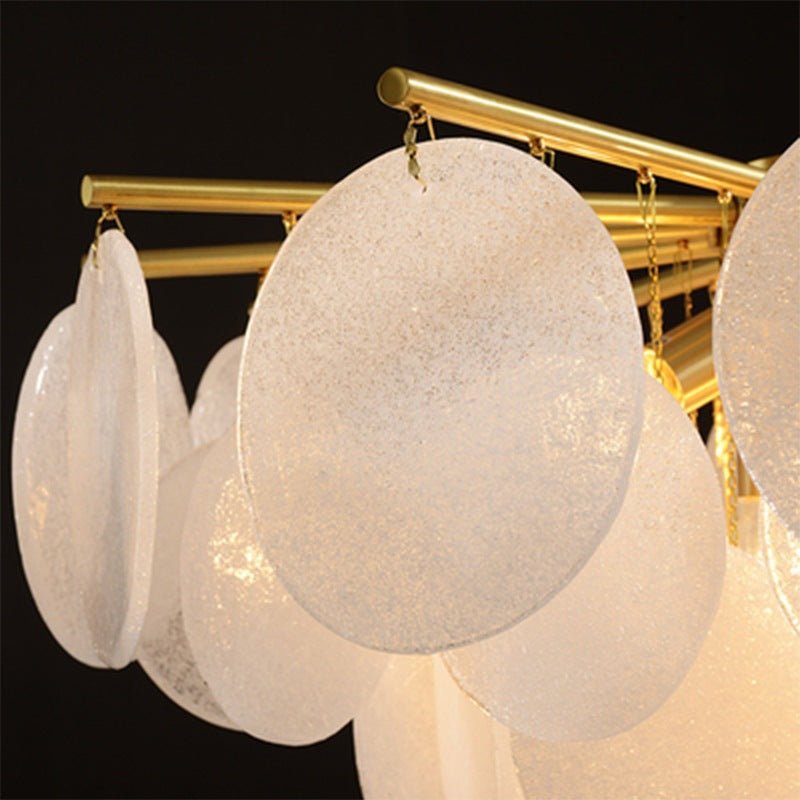 Luxury glass chandelier 0099 - SHAGHAF HOME