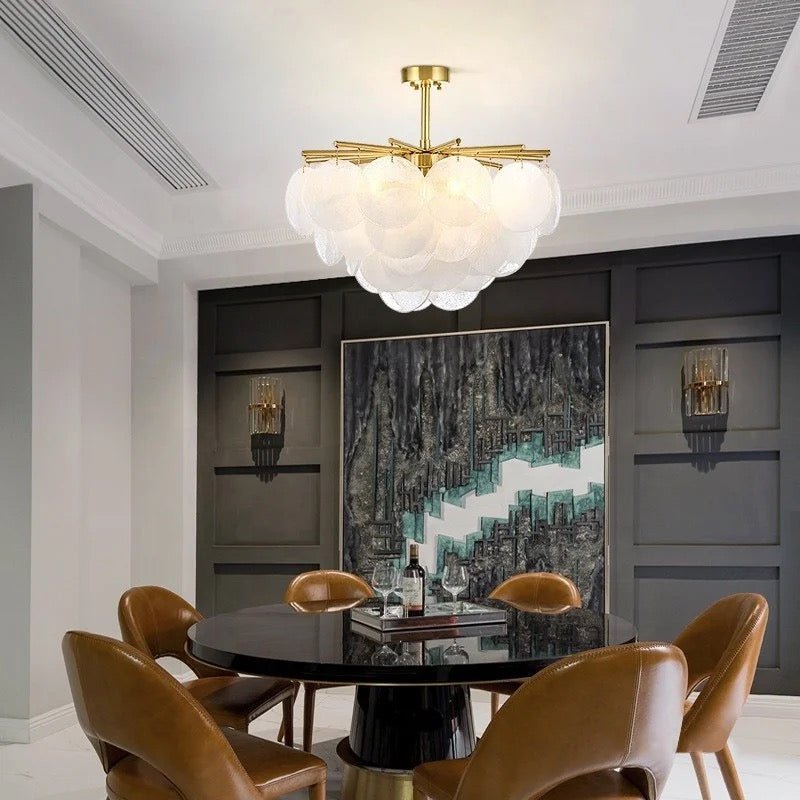 Luxury glass chandelier 0099 - SHAGHAF HOME