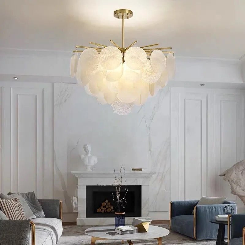 Luxury glass chandelier 0099 - SHAGHAF HOME